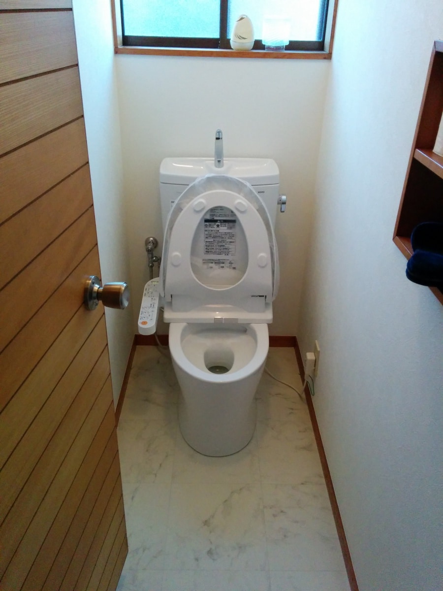 TOTOの節水型トイレ「ピュアレストQR」で節水生活始めませんか！！