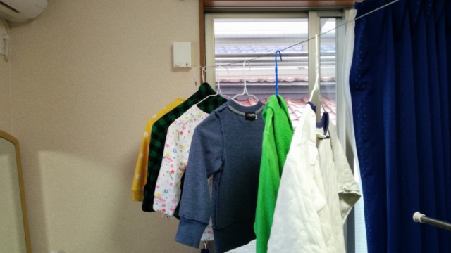 コスパ抜群 室内物干しワイヤー Pid4m を使ってみました 相模原市南区のリフォーム専門店 小嶋ライフ