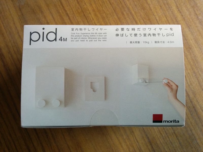 友人の新居祝いに「Pid4M」を設置込みでプレゼントすることにしました(^^)