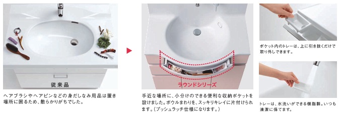 ラウンドシリーズパックンポケット