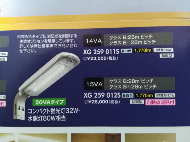 とっておきし福袋 コイズミ照明 XU49232L 施設照明 LED防犯灯 20VAタイプ 水銀灯80W相当 昼白色 自動点滅器付 