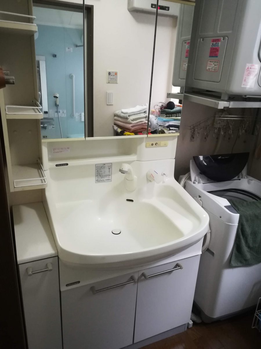 贅沢 New 洗面化粧台 ファンシオw750 引出しタイプ スキンケア3面鏡ダブルled クリナップ 洗面化粧台 鏡つき Www Mediraf Nl