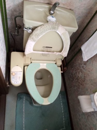 1階トイレ改修前