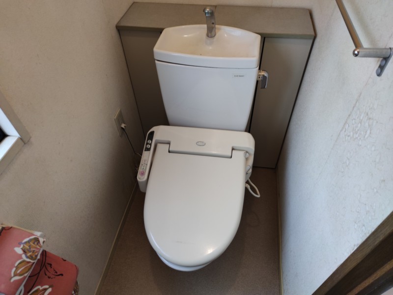 トイレ入替え前