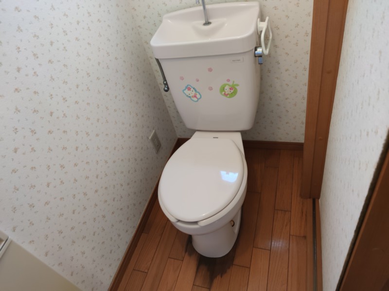 1階トイレ改修前