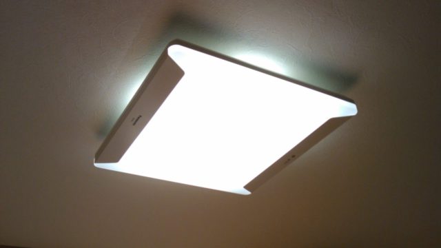 パナソニック　LEDシーリングライトの施工例／相模原市南区大野台