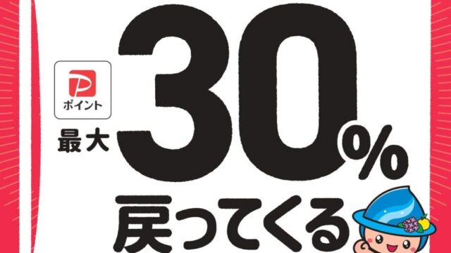 PayPay×相模原市のキャンペーンはじまりました！