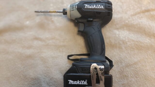 使い倒しています！マキタのソフトインパクトドライバー「TS141D（ZB)」のご紹介