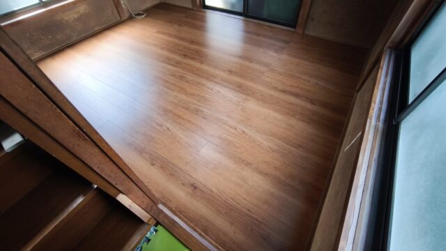 町田市忠生 築42年戸建て／畳からフローリングへ改修の施工例