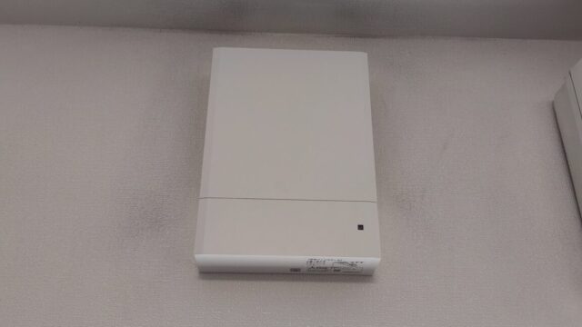 川崎市高津区下作延 築25年賃貸マンション／故障してしまった三菱の電動給気シャッター「P-21QDL3-BL」を後継機種の「P-21QDL6-BL」へ交換の施工例